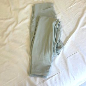 Lululemon align leggings light blue size 2